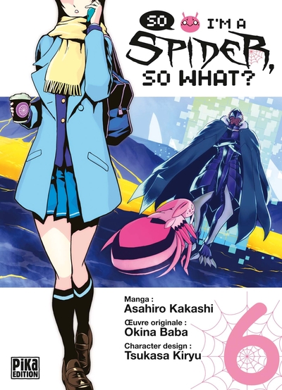 SO I'M A SPIDER, SO WHAT? T06
