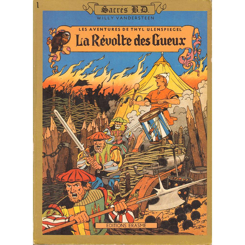 Thyl Uylenspiegel - Rééd1982 T01 - La révolte des gueux