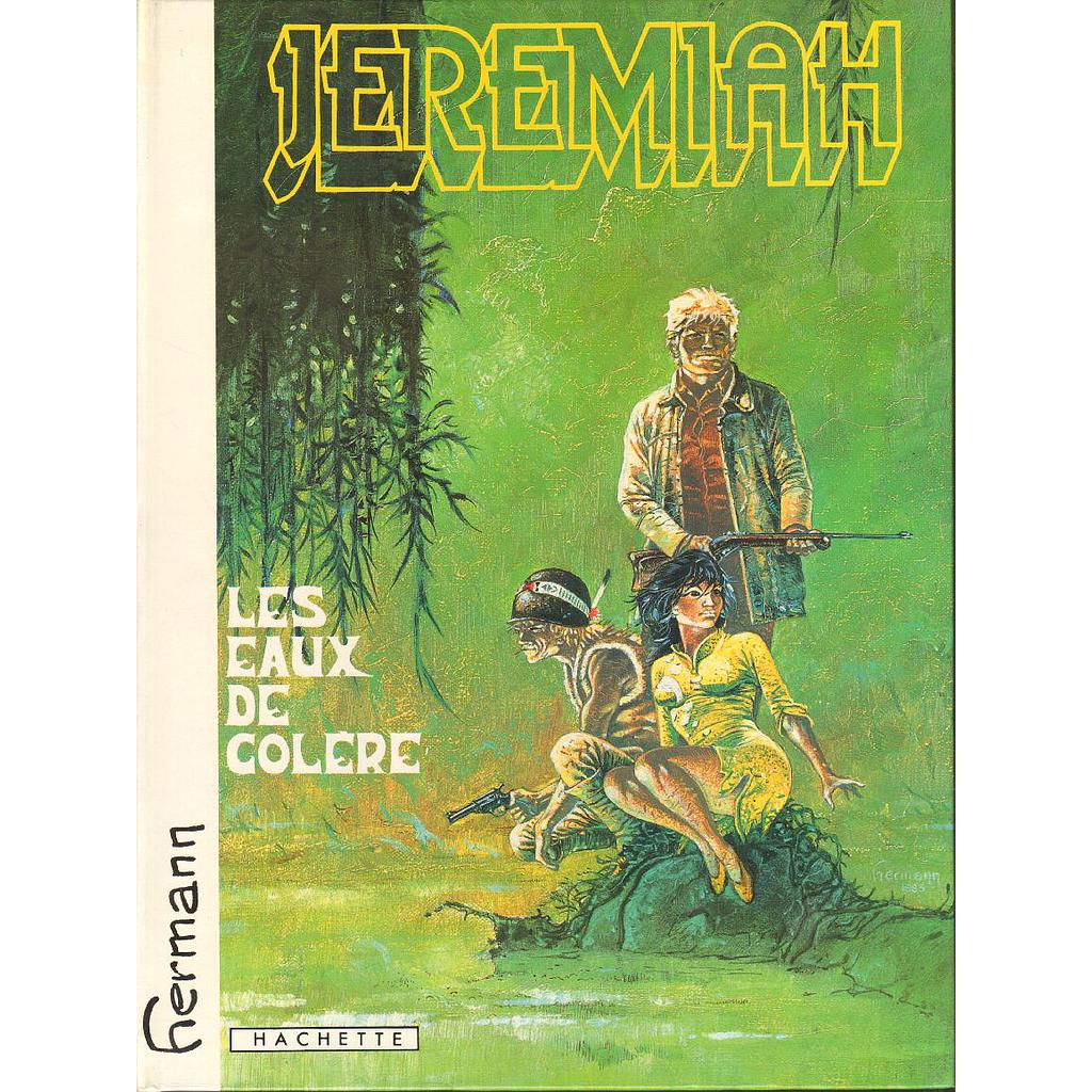Jeremiah - EO BE T08 - Les eaux de colère