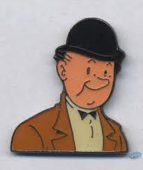 Pin’s Bob & Bobette - Lambique