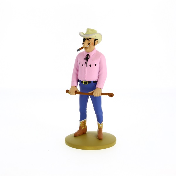 Figurine résine Tintin - #045 - Rastapopoulos à la cravache