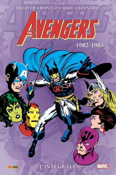 Avengers - INT19 - 1982-1983