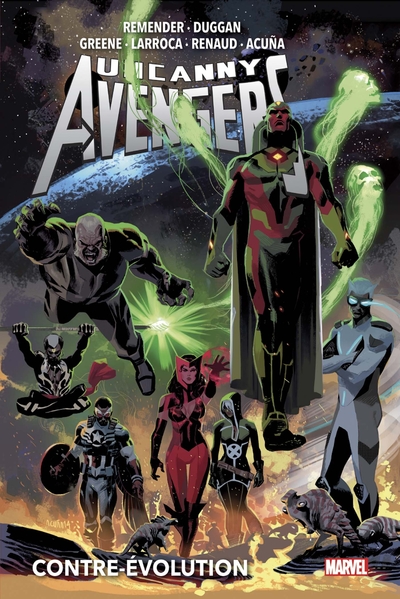 Avengers - Uncanny (2012) - T03 - Contre-évolution