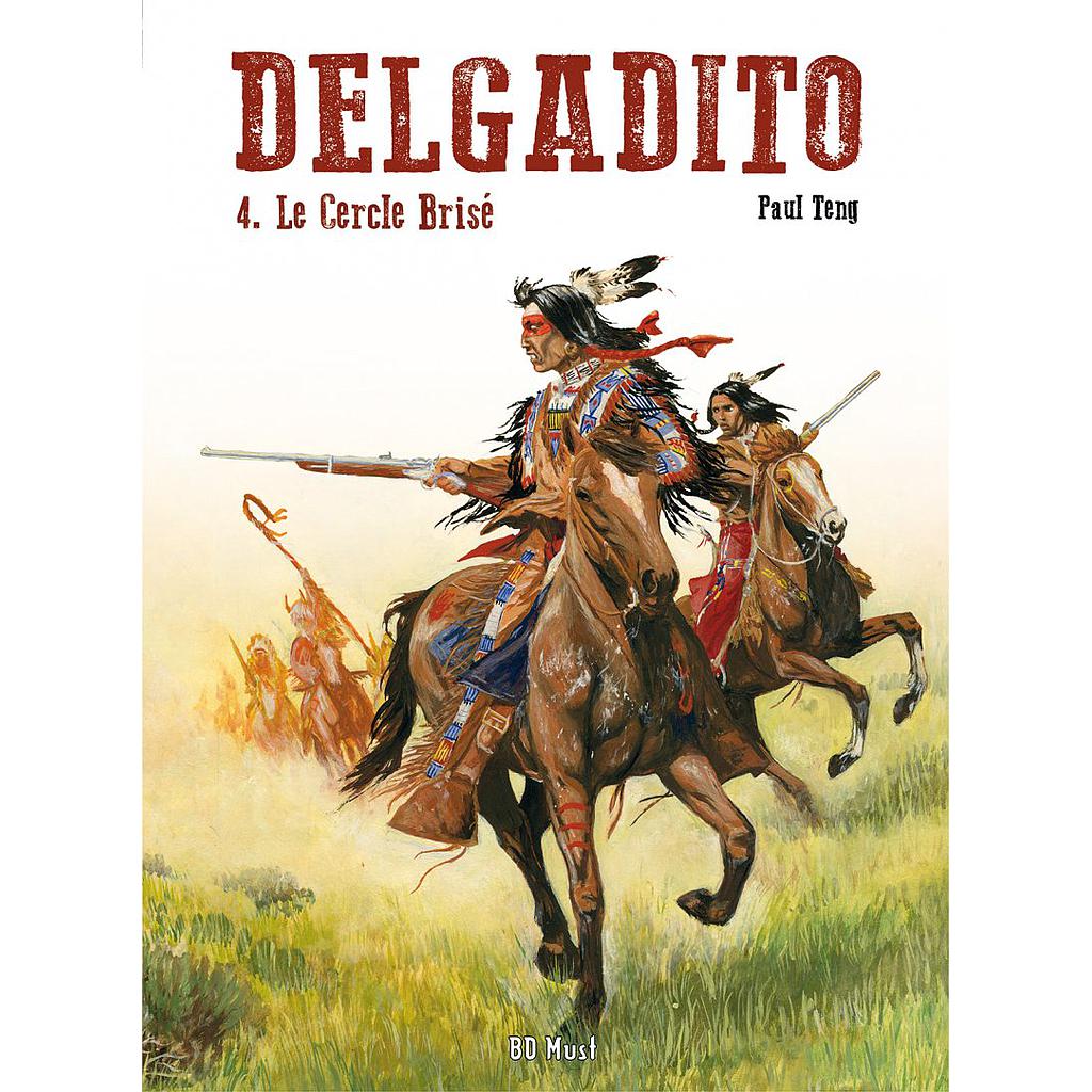 Delgadito - Coul. T04 - Le cercle brisé