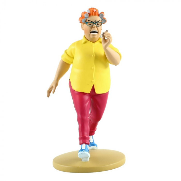 Figurine résine Tintin - #079 - Anc série - Peggy Alcazar