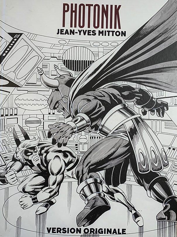 Photonik par J-Y Mitton – TT V.O (Black & White)
