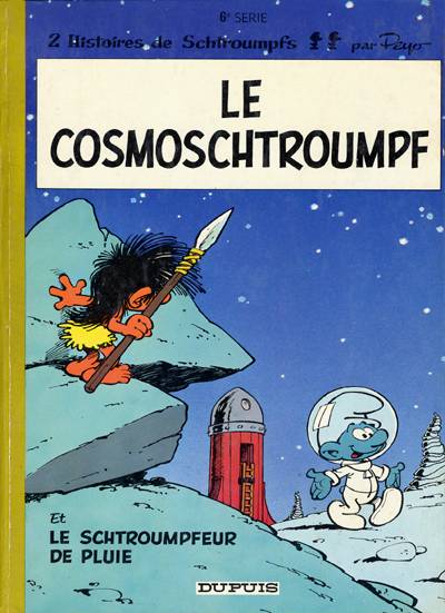 Les Schtroumpfs - EO T06 - Le Cosmoschtroumpf