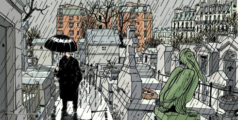 Poster Tardi Nestor Burma dans le 20ème arrdt (25x50)