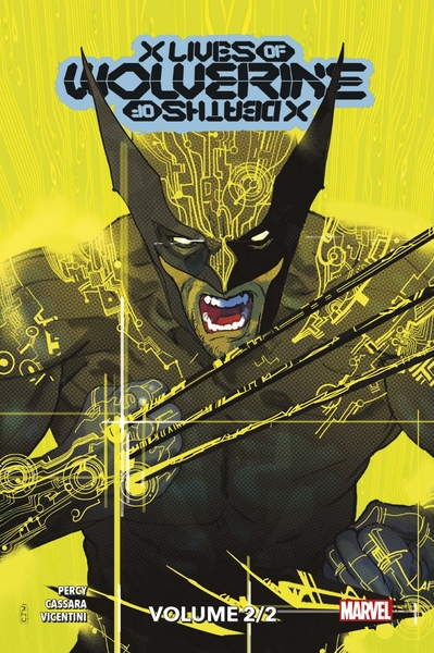 Wolverine - X Lives / X Deaths - TL T02
