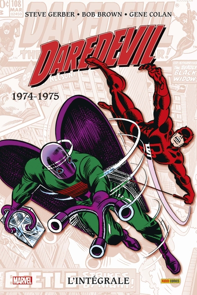 Daredevil - INT10 - 1974-1975