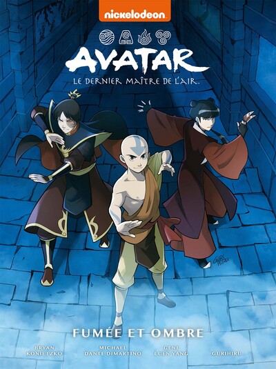 Avatar - Le dernier maître de l'air - T04 - Fumée et ombre