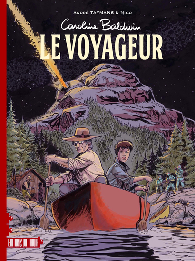 Caroline Baldwin (Ed du tiroir) - T00 - Le voyageur