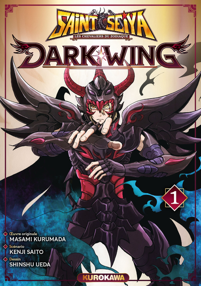 Saint Seiya - Dark Wing - T01