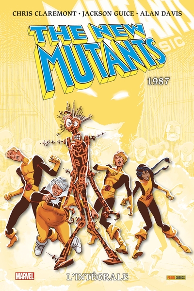 The New Mutants - INT06 - 1987