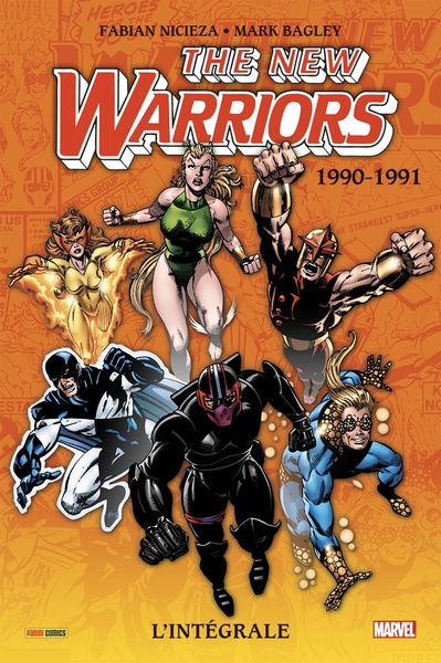 The New Warriors - INT01 - 1990-1991