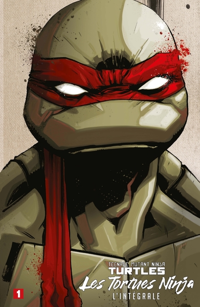 Teenage Mutant Ninja Turtles - Les Tortues Ninja - INT01