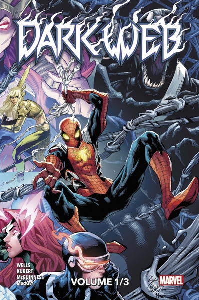 Marvel - Dark Web - TL - T01