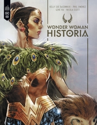 Wonder Woman - Historia