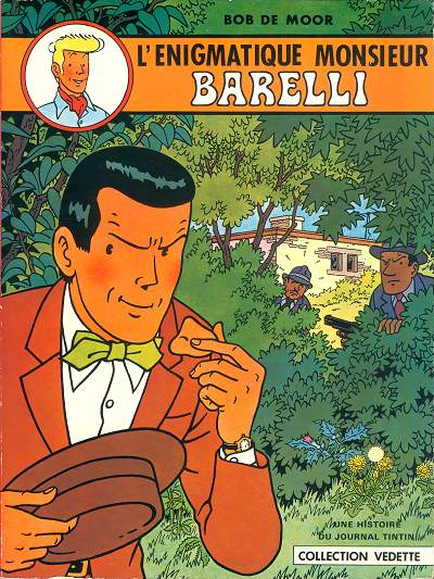 Barelli - Rééd1976 T01 - L'énigmatique Monsieur Barelli