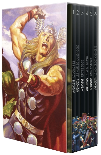 Avengers - Coffret Intégrale de collection anniversaire