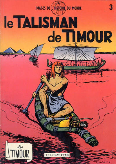 Les Timour – Rééd1981 T03 – Le talisman de Timour