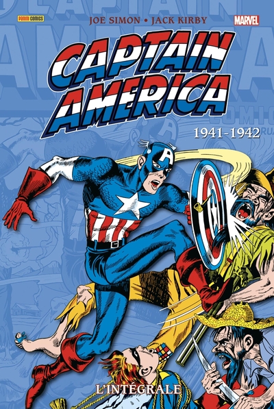 Captain America - INT03 - 1941-1942