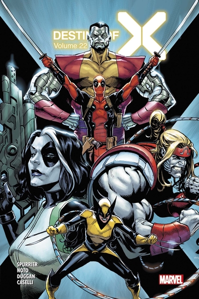 X-Men - Destiny of X - TL - T22