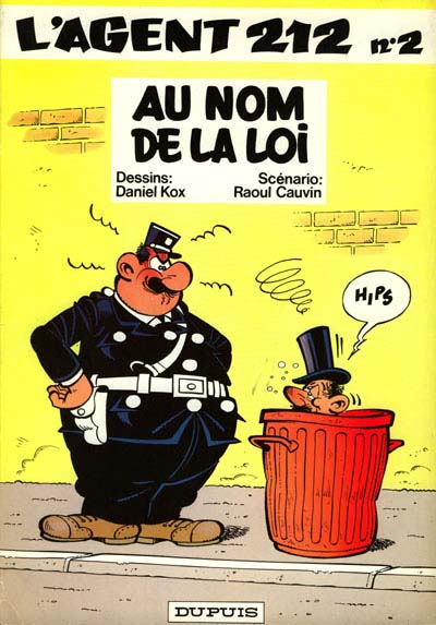 L'Agent 212 - EO T02 - Au nom de la loi