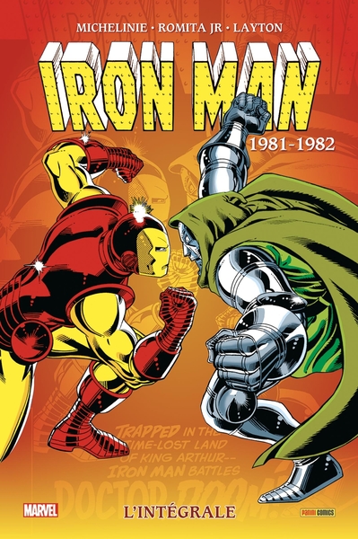 Iron Man - INT14 - 1981-1982