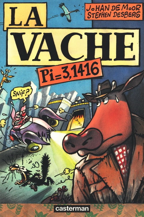 La Vache - EO T01 - Pi = 3,1416