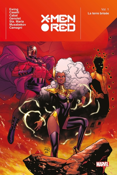 X-Men - Red - T01 - La terre brisée
