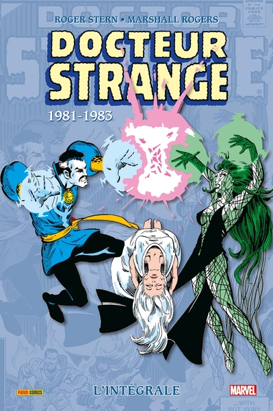 Doctor Strange - INT09 - 1981-1983