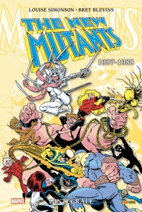 The New Mutants - INT07 - 1987-1988