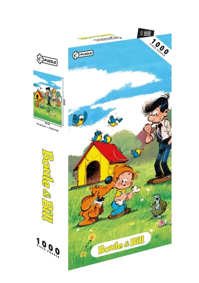 Boule & Bill - Puzzle 1000 pièces