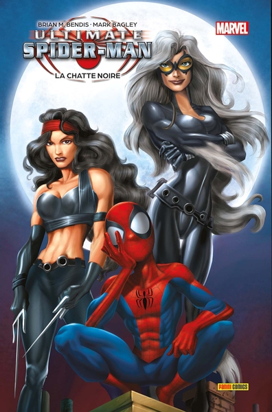 Ultimate Spider-Man - T04 - La Chatte Noire - Poche