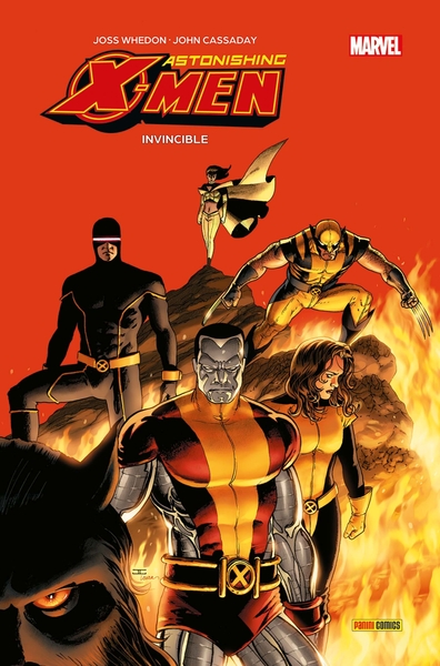X-men (2004) - Astonishing - T02 - Invincible - Poche