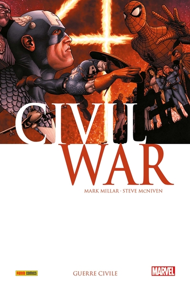 Marvel - Civil War - T01 - Guerre Civile - Poche