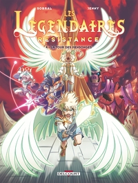 Les Légendaires - Résistance - T04 - La tour des mensonges