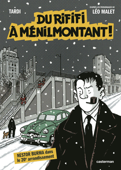 Nestor Burma - T14 - Du rififi à Ménilmontant