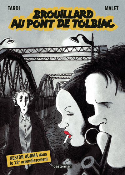 Nestor Burma - T01 - Brouillard au pont de Tolbiac - NED