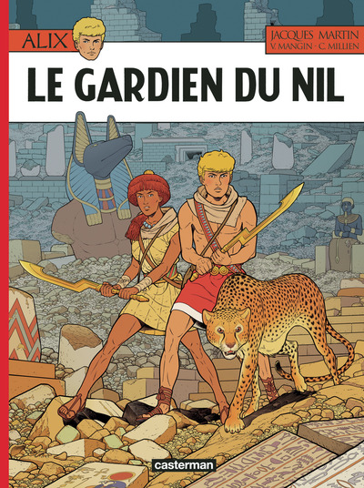 Alix - T43 - Le gardien du Nil