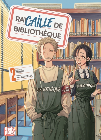 Racaille de bibliothèque - T02