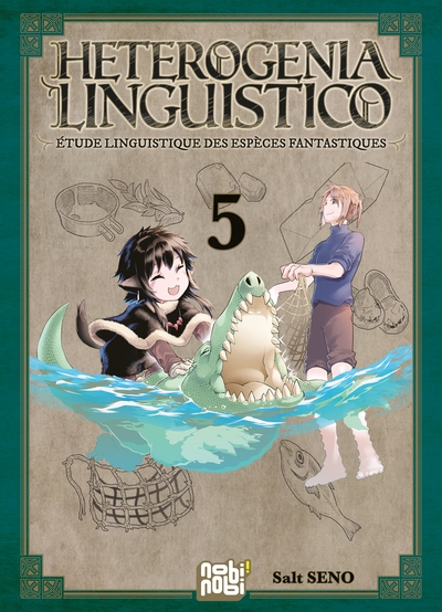 Heterogenia Linguistico - Etude linguistique des espèces fantastiques - T05