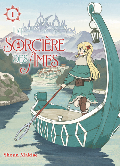 La Sorcière des âmes - T01