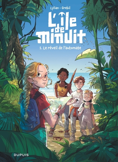 L'île de minuit - T01 - Le réveil de l'automate