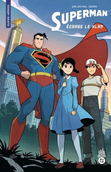 Superman - Écrase le Klan - Nomad