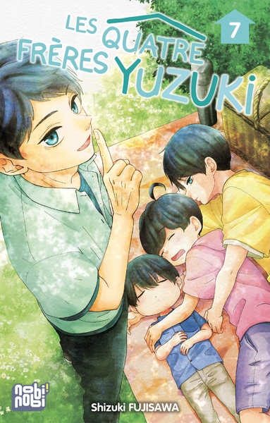 Les Quatre frères Yuzuki - T07