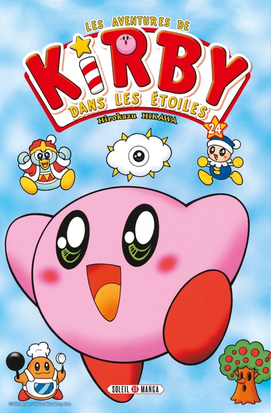 Les Aventures de Kirby dans les Étoiles - T24