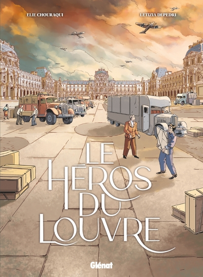 Le Héros du Louvre - Intégrale