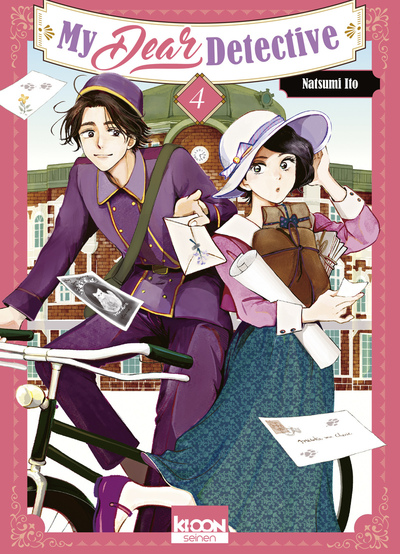 My Dear Detective - T04